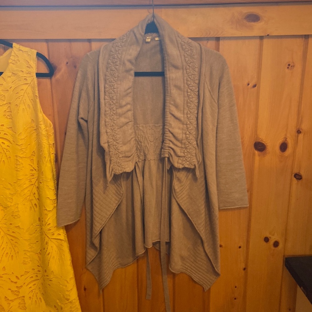 Anthropology sweater lg
